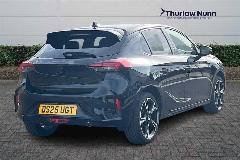Used Vauxhall Corsa Ultimate 100 HP (73 kW) 2025 Black Hatchback