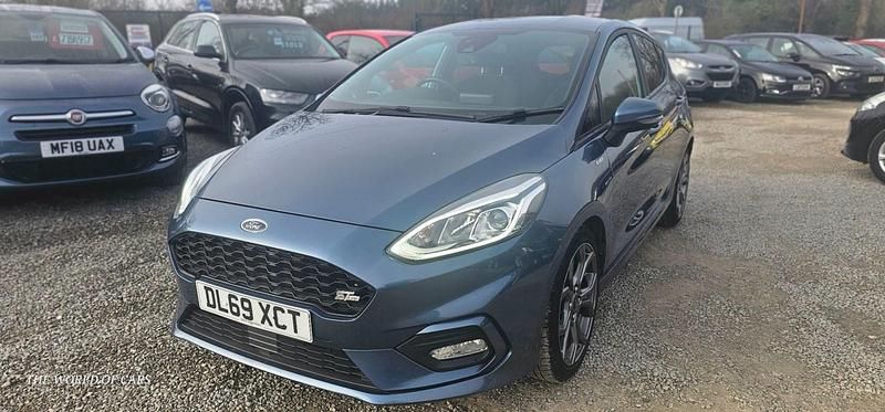 Blue Used 2020 Ford Fiesta ST-Line Hatchback | £9,000 (Good price) - Image 1/4