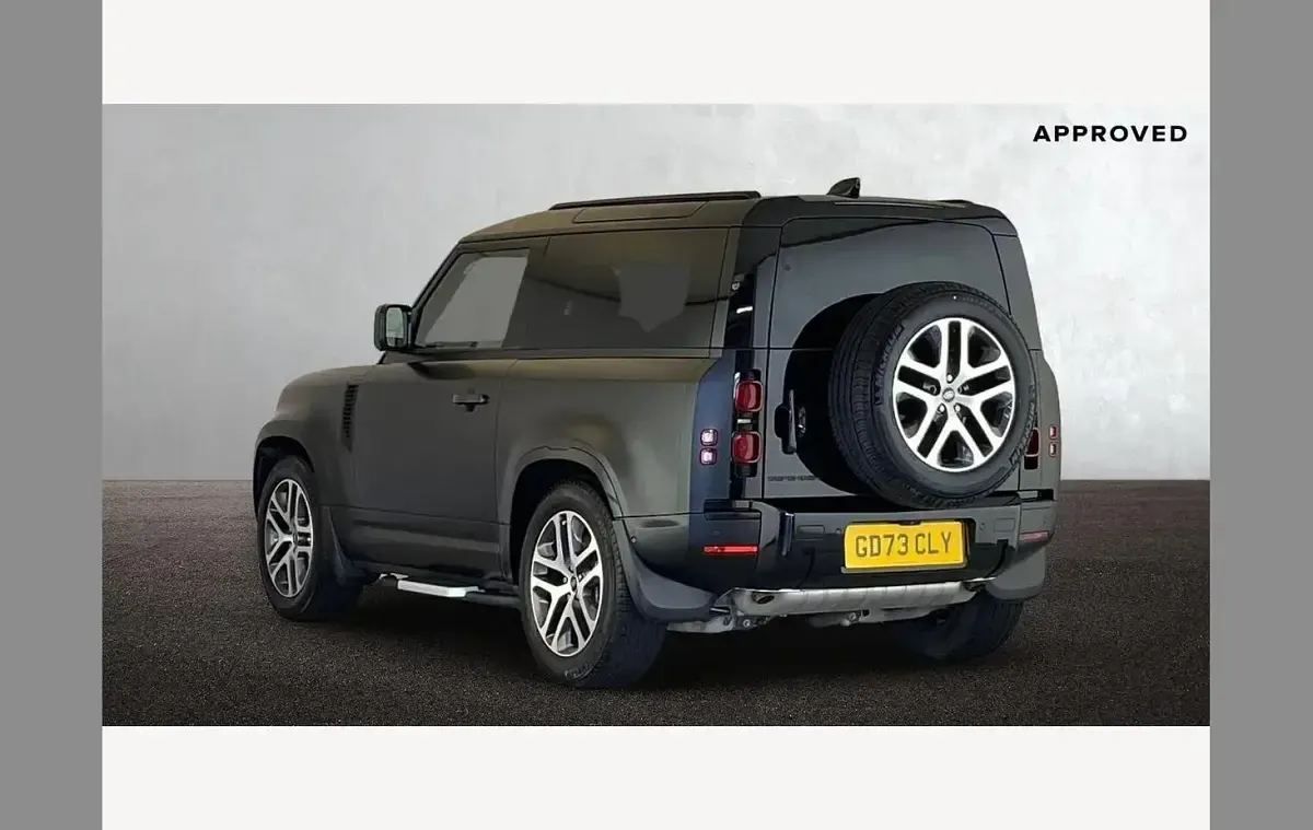 Used Land Rover Defender 395 HP (290 kW) 2024 Black SUV