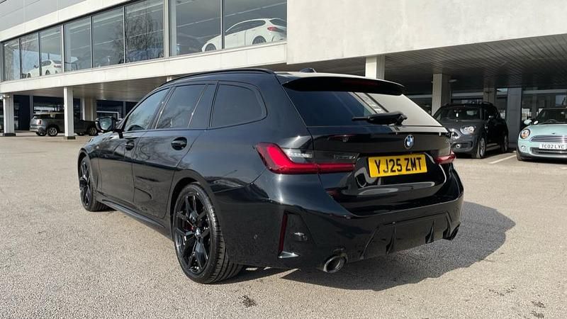 Used BMW 320 M Sport 181 HP (133 kW) 2025 Black Estate