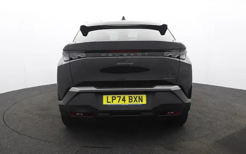 Used Peugeot 3008 GTi 136 HP (100 kW) 2025 Black Estate