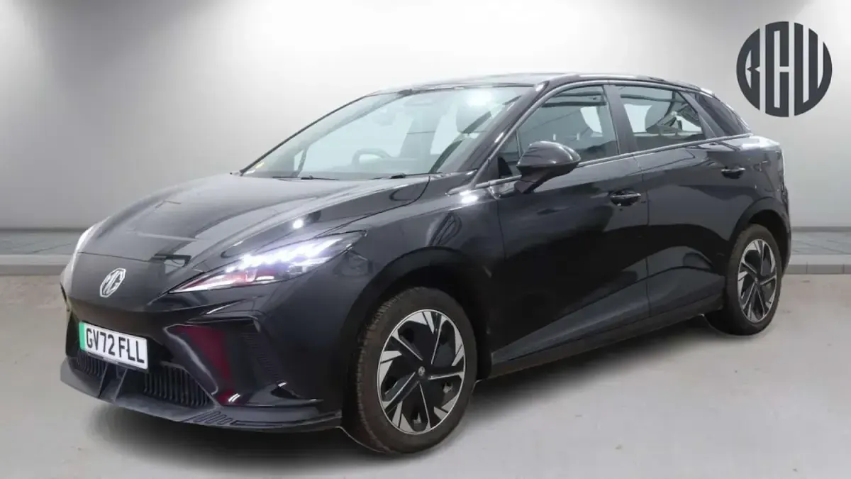 Used MG MG4 EV SE 319 kW (435 HP) 2022 Black Hatchback