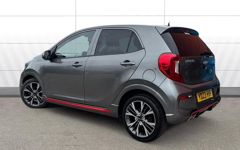 Begagnad Kia Picanto GT-Line 67 HK (49 kW) 2024 Halvkombi