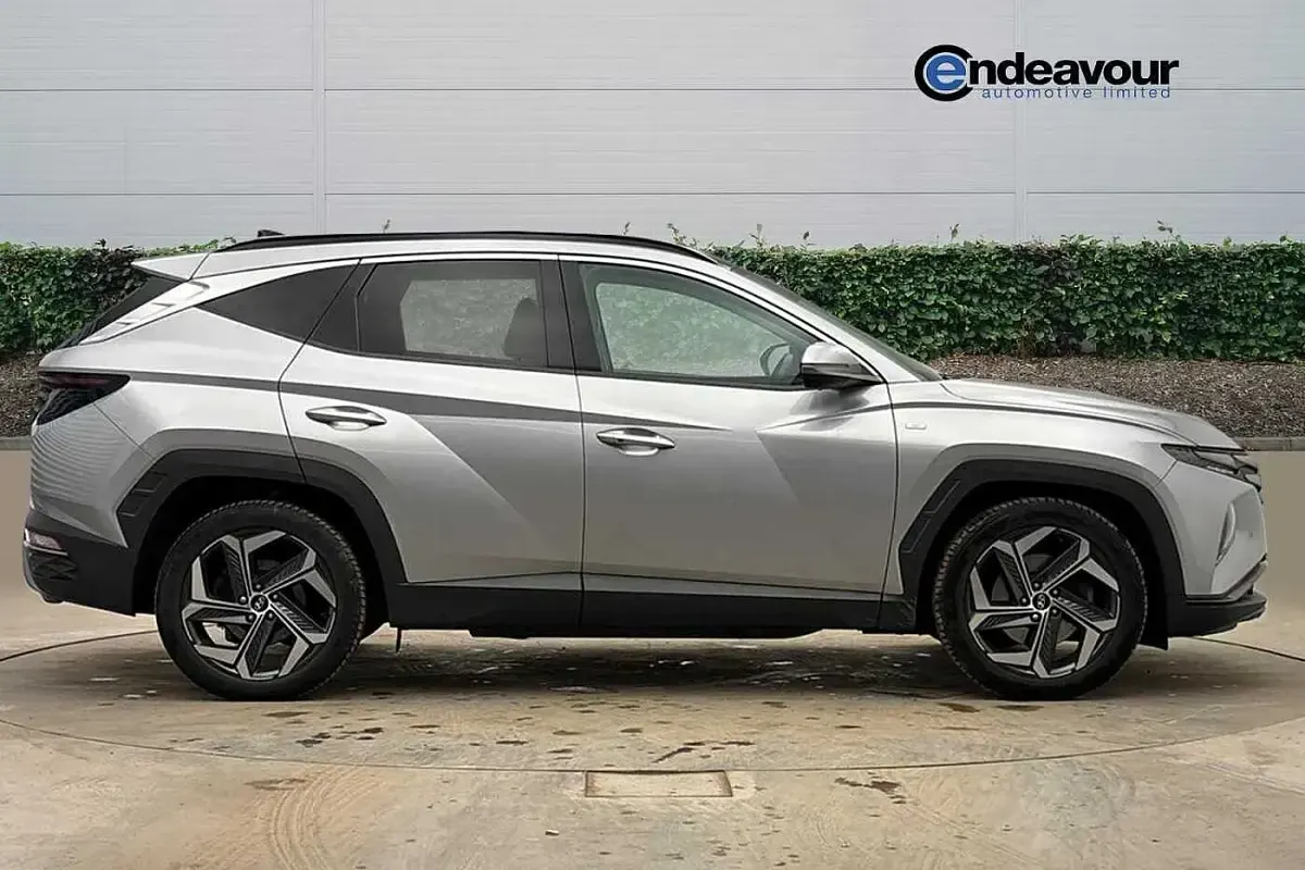 Used Hyundai Tucson Ultimate 180 HP (132 kW) 2023 Silver SUV
