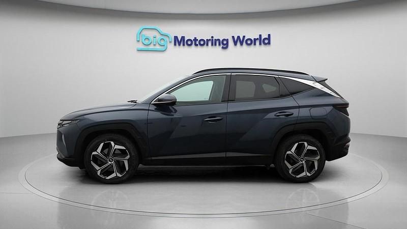 Used Hyundai Tucson Premium 230 HP (169 kW) 2021 Blue SUV