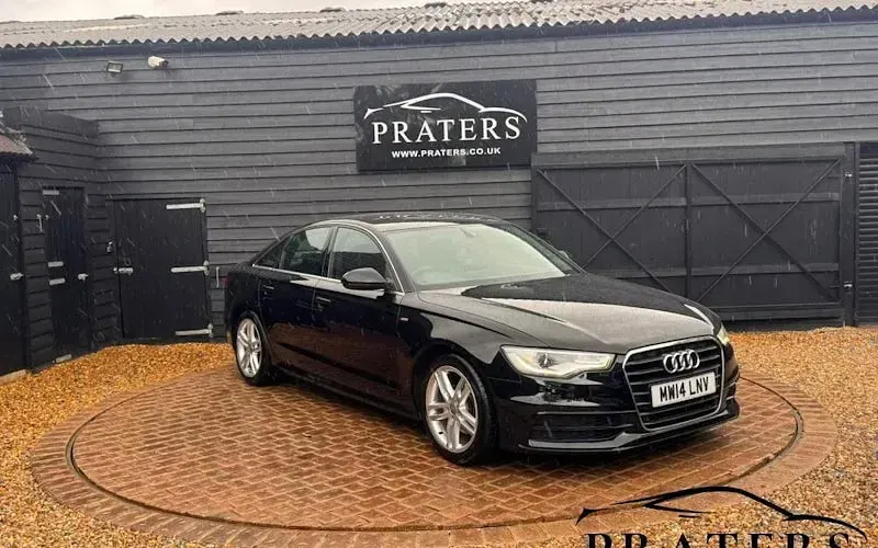 Used Audi A6 S-Line 190 HP (139 kW) 2014 Sedan