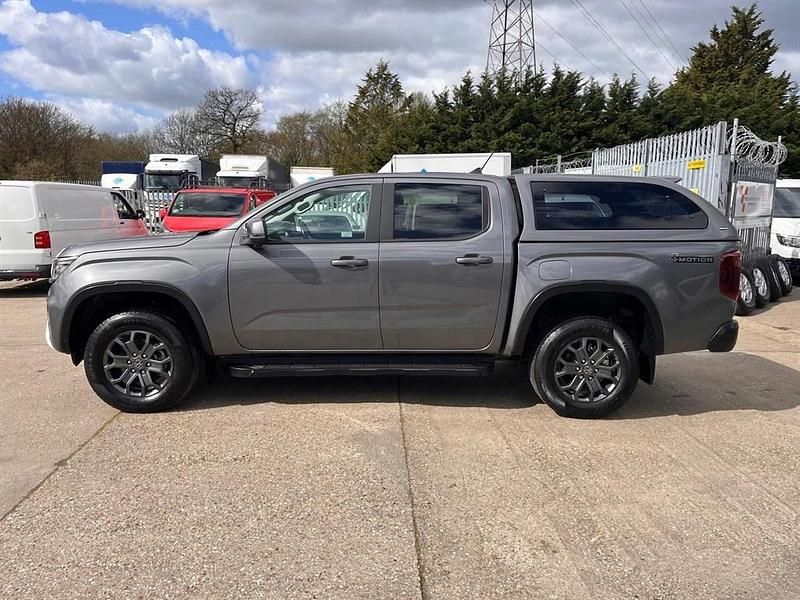 Used VW Amarok S 205 HP (150 kW) 2024 Grey Pickup