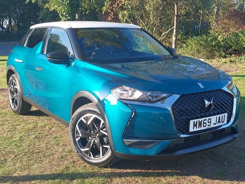 Blue Used 2019 DS Automobiles DS3 Prestige Hatchback | £11,998 (Fair price) - Image 1/4
