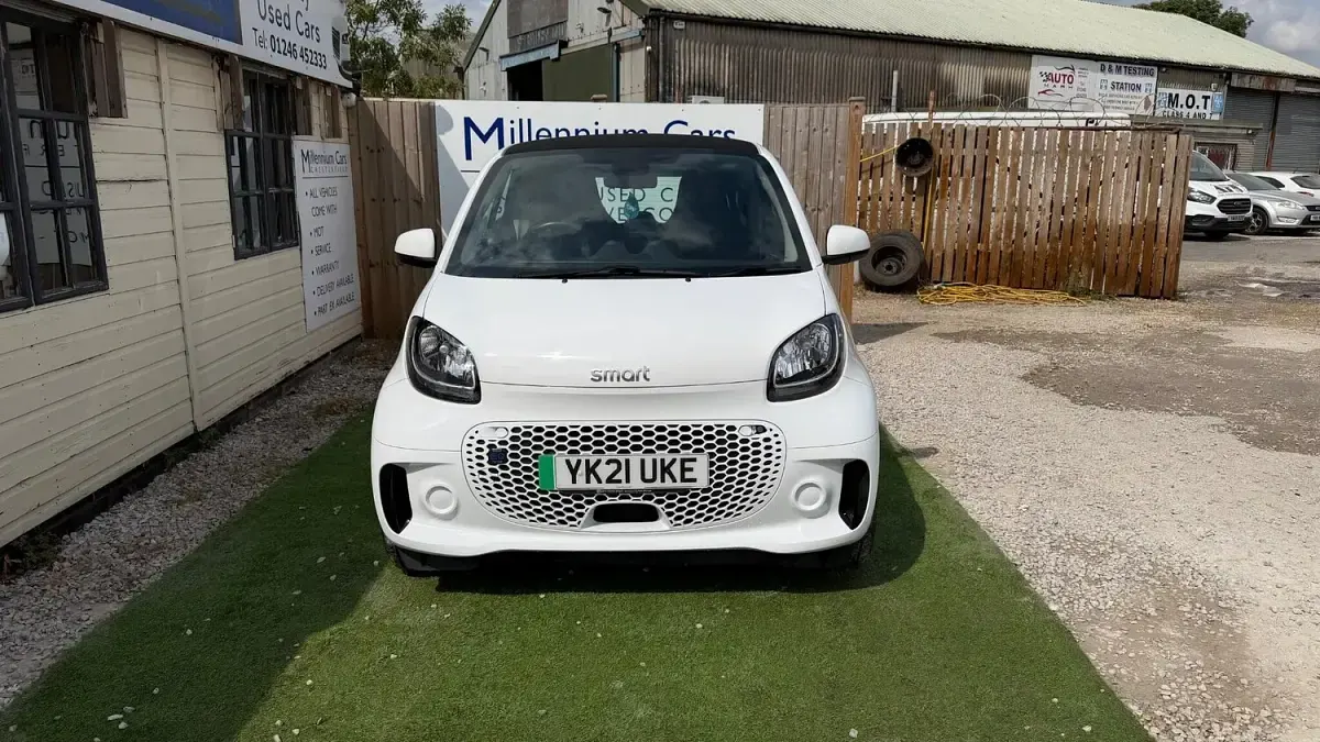 Used Smart ForTwo Electric Drive Passion 2021 White Coupe