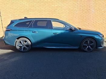 Used Peugeot 308 GTi 131 HP (96 kW) 2025 Blue Estate