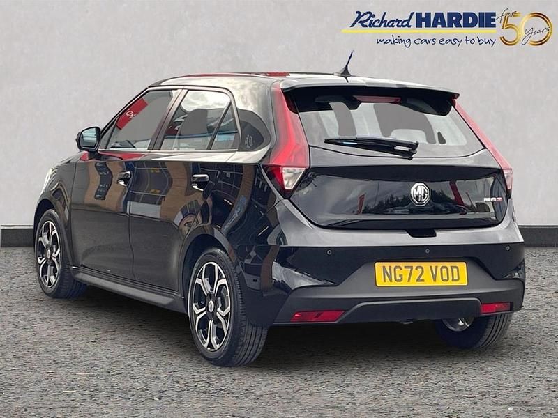 Black Used 2023 MG MG3 Excite Hatchback | £10,826 (Fair price) - Image 1/3