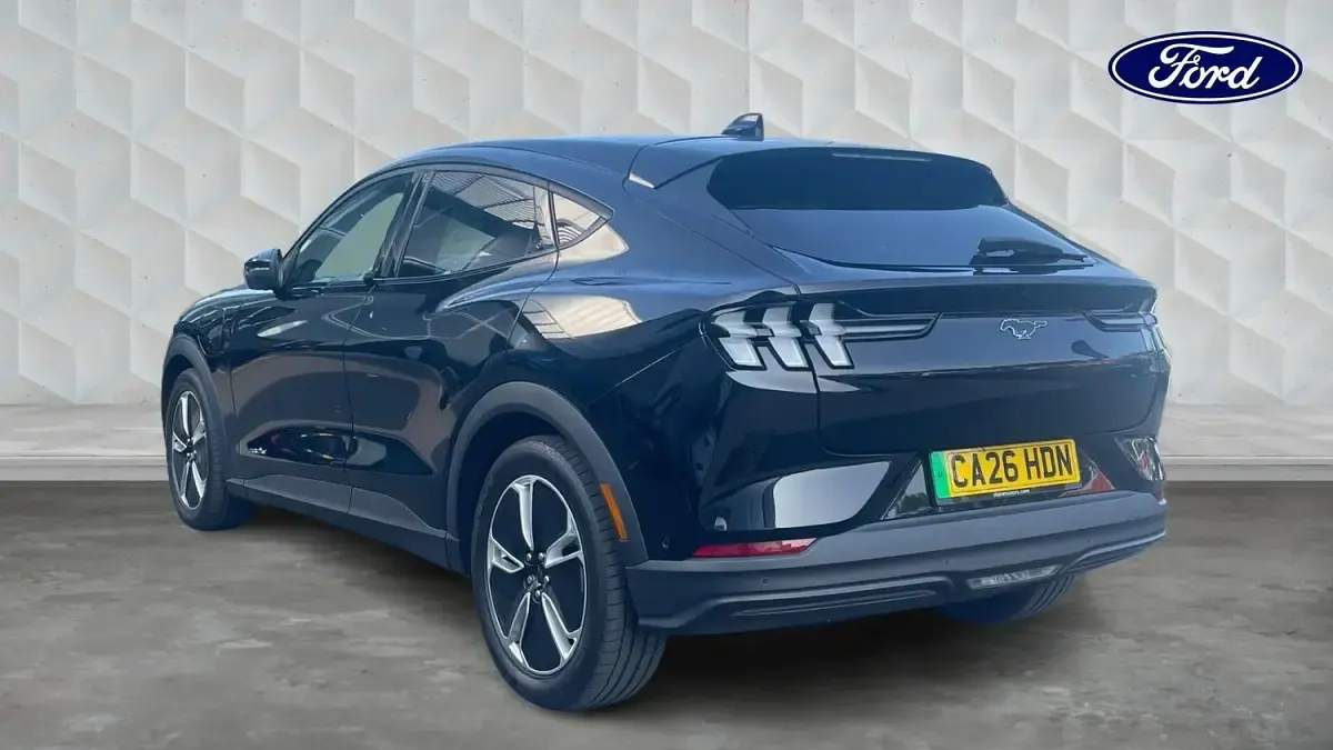Used Ford Mustang Mach-E Select 193 kW (263 HP) 2026 Black SUV