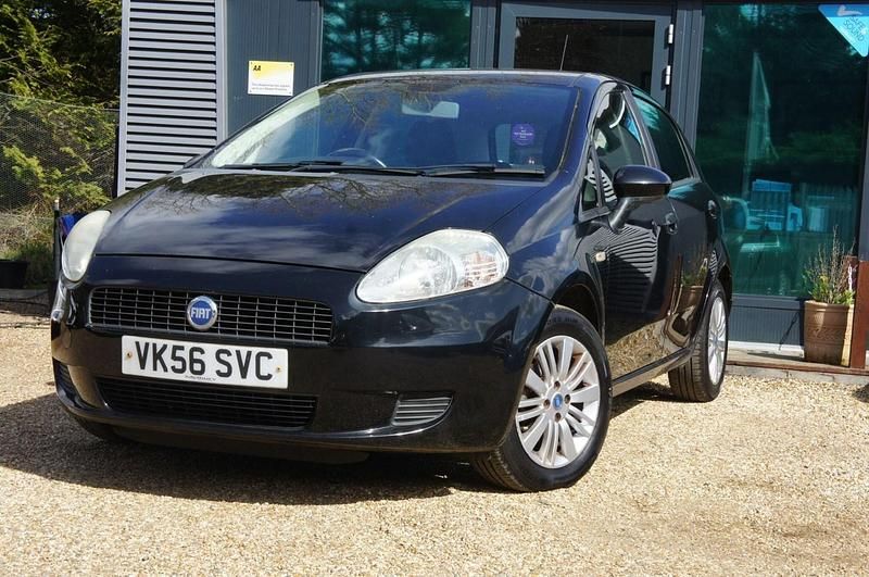 Used Fiat Grande Punto Dynamic 2006 Black Hatchback