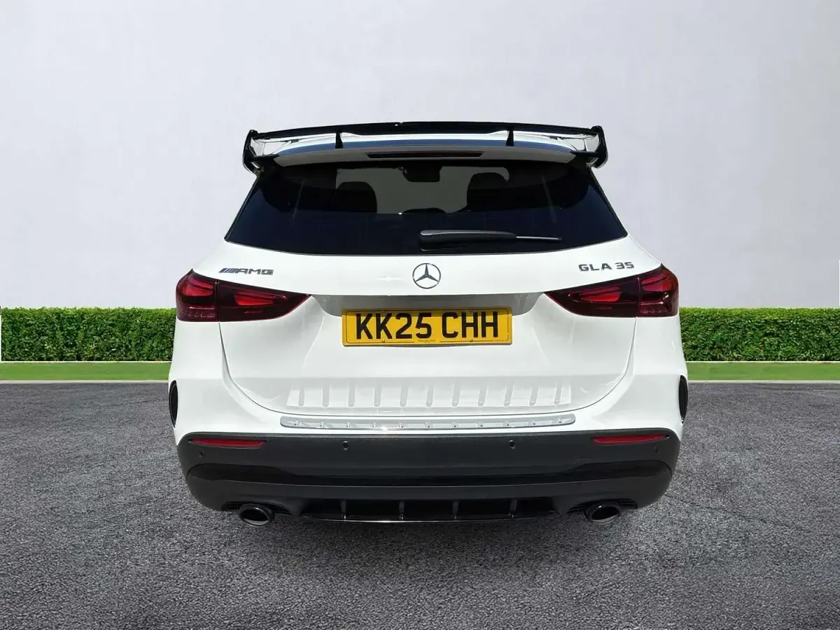 Used Mercedes GLA35 AMG Premium Plus 302 HP (222 kW) 2025 White SUV