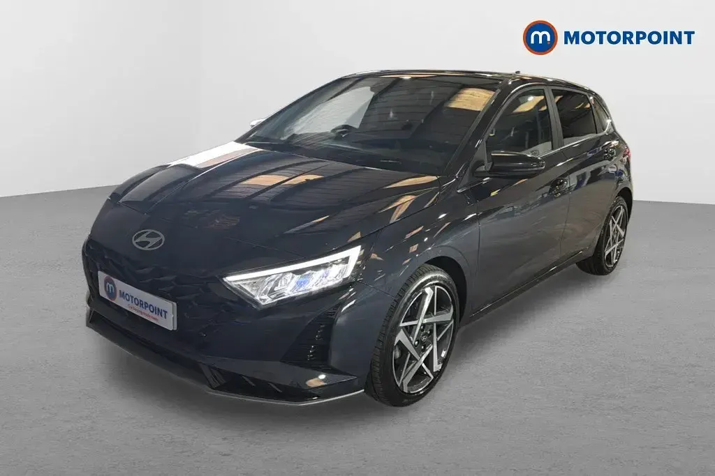 Używany Hyundai i20 Ultimate 101 KM (74 kW) 2025 Szary Hatchback
