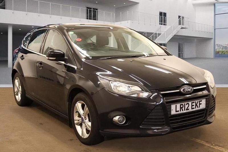 Black Used 2012 Ford Focus Zetec Hatchback | £4,700 (Fair price) - Image 1/1