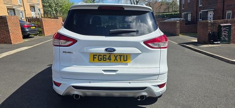 Used Ford Kuga Titanium X 2014 White SUV