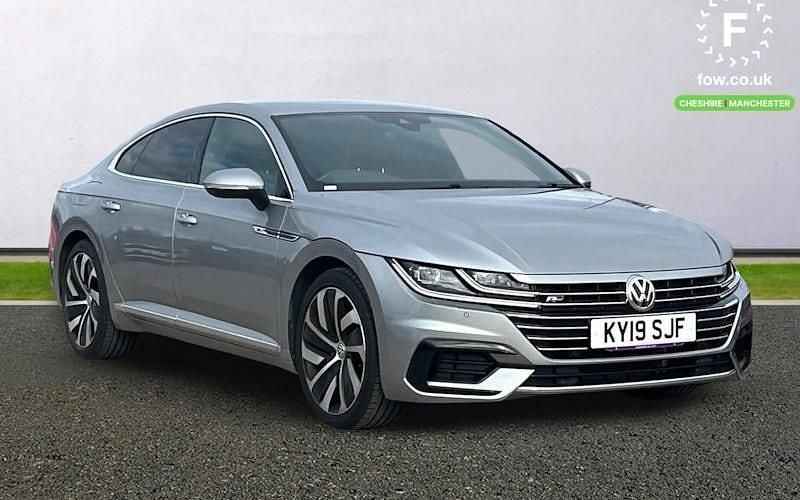 Usado VW Arteon R-line 190 HP (139 kW) 2018 Citadino
