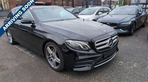 Black Used 2018 Mercedes E220 AMG line Estate | £15,995 (Fair price) - Image 1/1