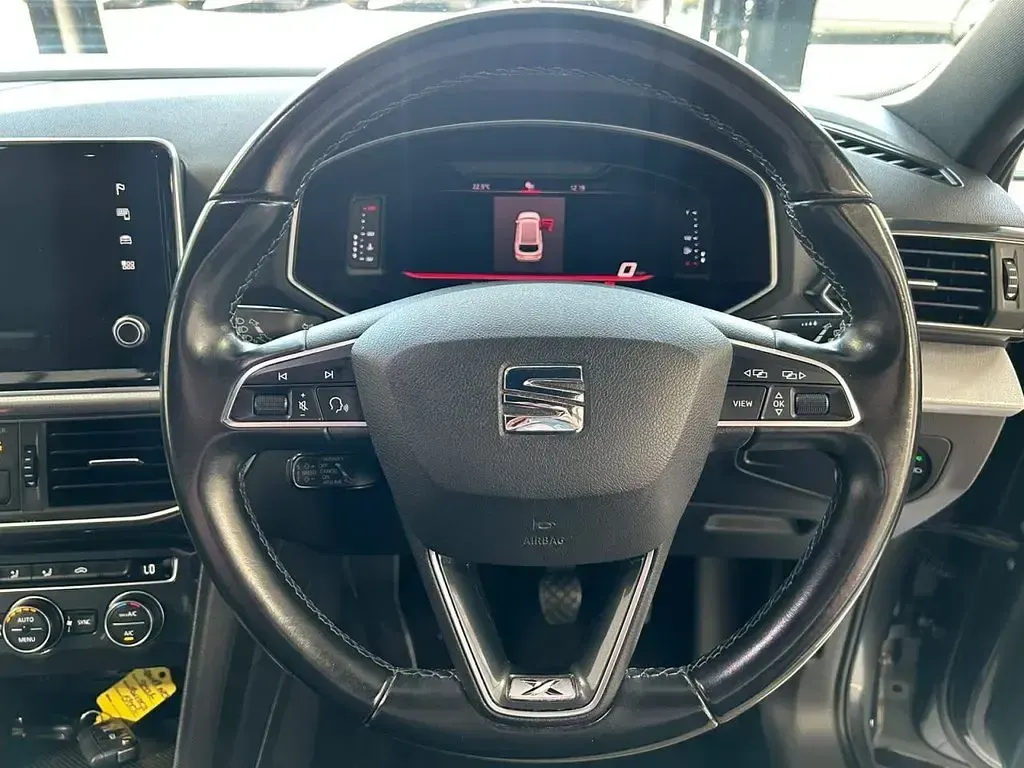 Used Seat Tarraco XCELLENCE 150 HP (110 kW) 2019 Grey SUV