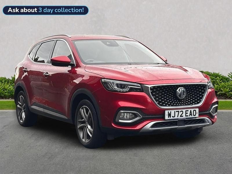 Red Used 2022 MG HS Exclusive SUV | £13,929 (Fair price) - Image 1/4