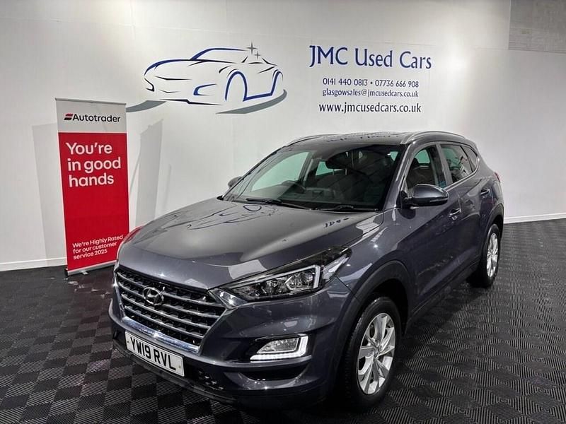 Grey Used 2019 Hyundai Tucson SE SUV | £11,995 (Good price) - Image 1/3