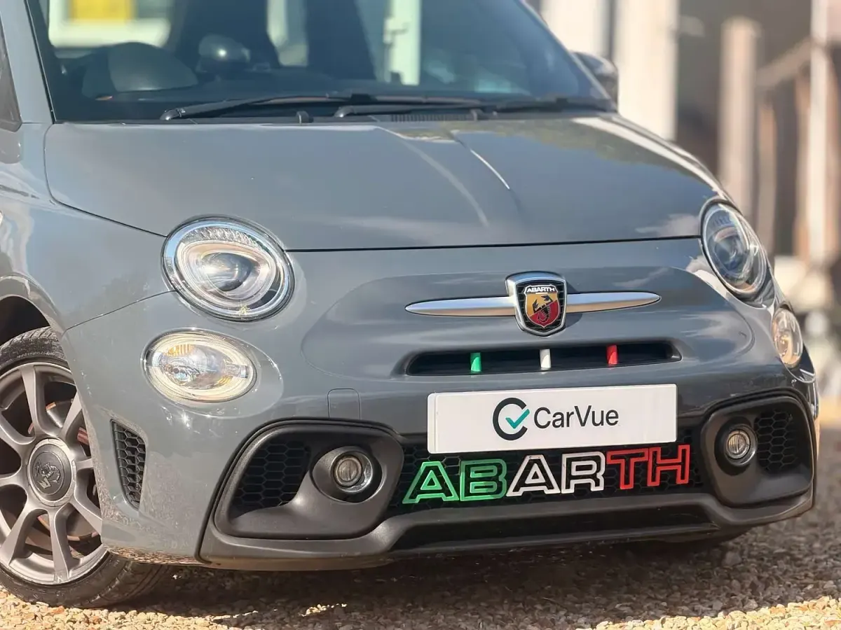 Used Abarth 595 145 HP (106 kW) 2019 Grey Hatchback
