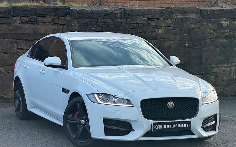 Used Jaguar XF R-Sport 179 HP (131 kW) 2020 Sedan