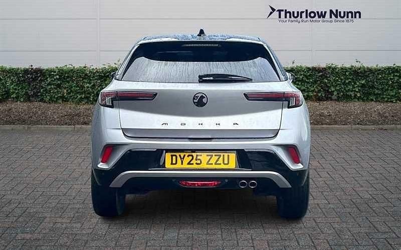Used Vauxhall Mokka Ultimate 131 HP (96 kW) 2025 Grey SUV