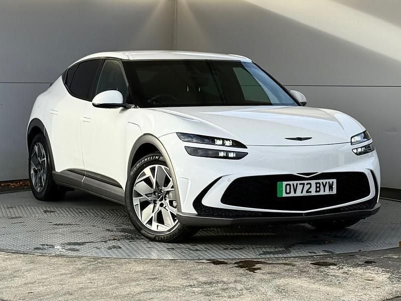 White Used 2022 Genesis GV60 Premium SUV | £23,999 (Fair price) - Image 1/4