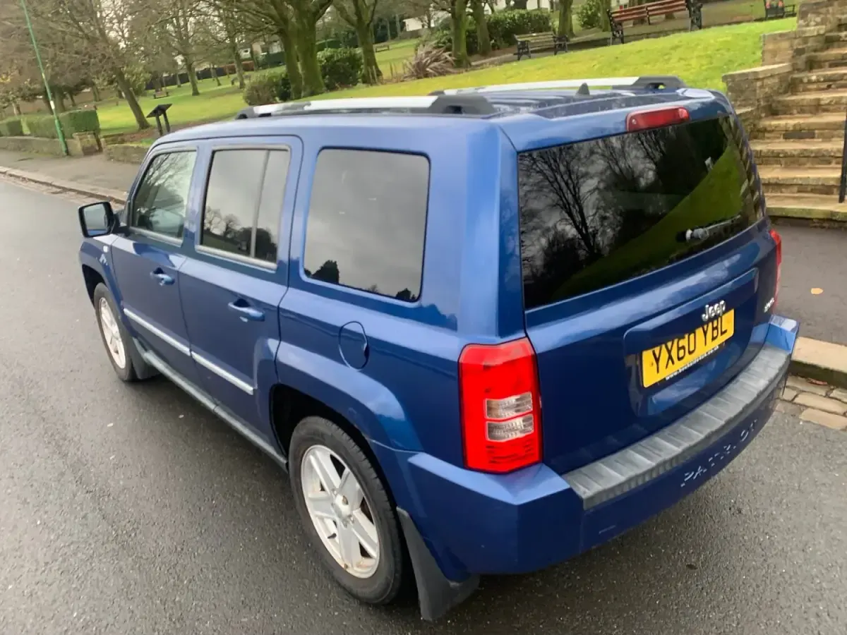 Used Jeep Patriot Limited 174 HP (127 kW) 2010 Blue SUV
