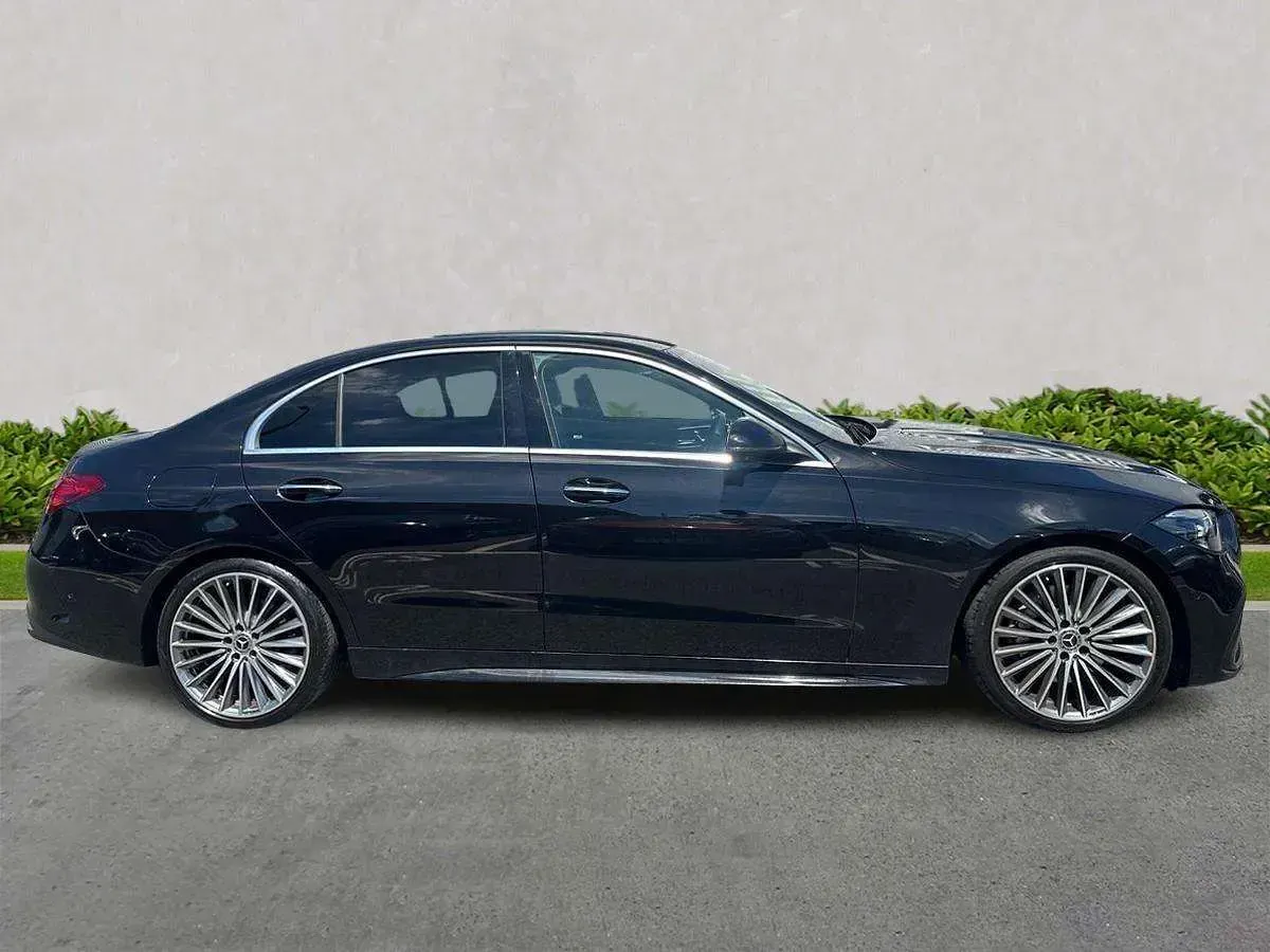 Used Mercedes C220 AMG Line Premium 2022 Black Sedan