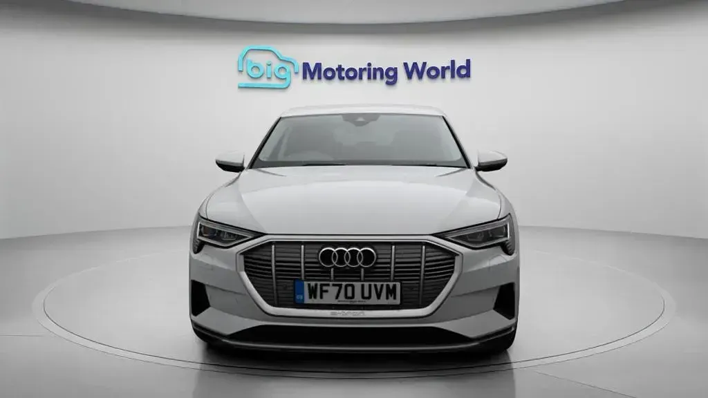 Used Audi e-tron 300 kW (408 HP) 2020 SUV