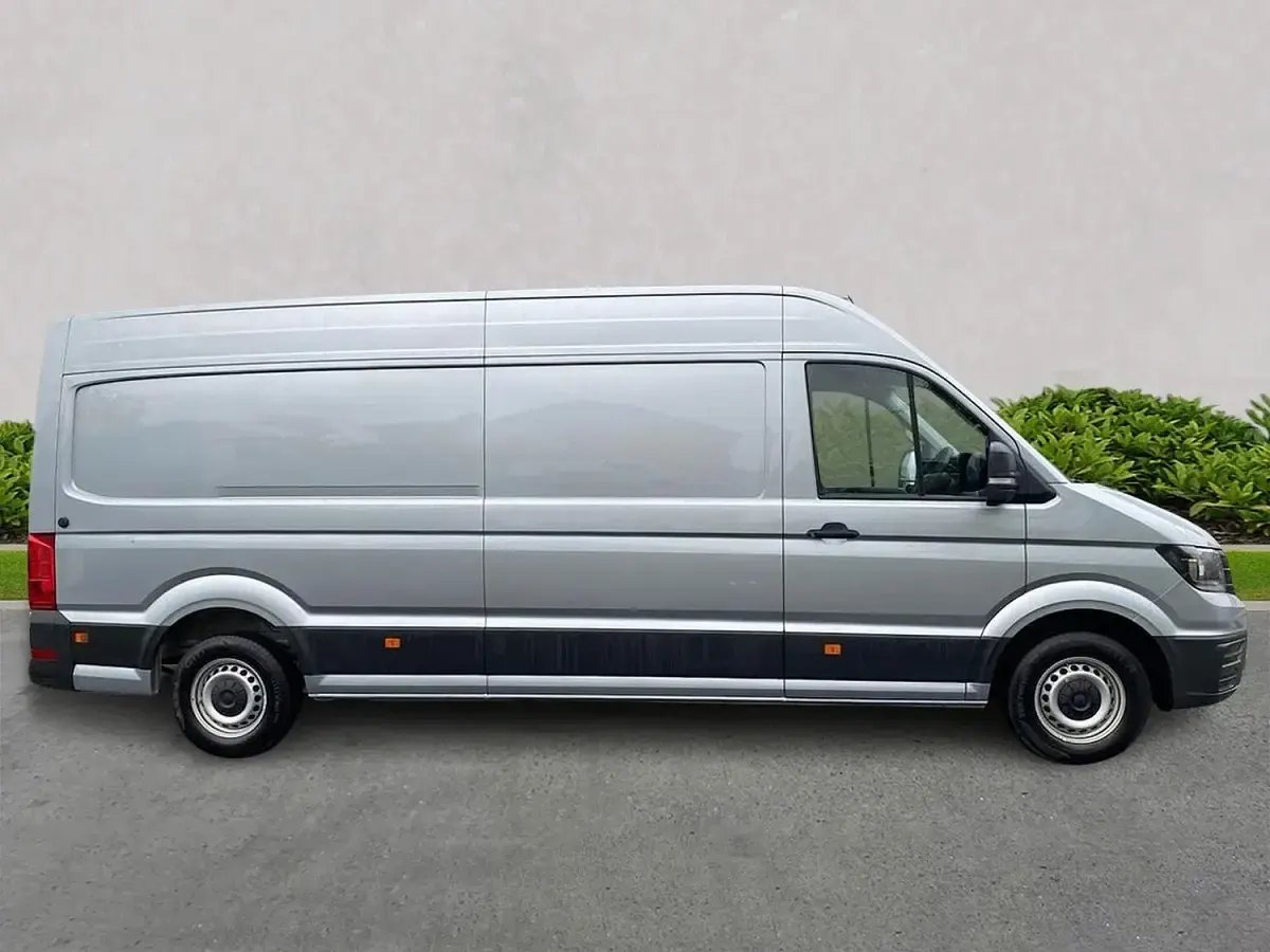 Used VW Crafter 140 HP (102 kW) 2025 Silver Van