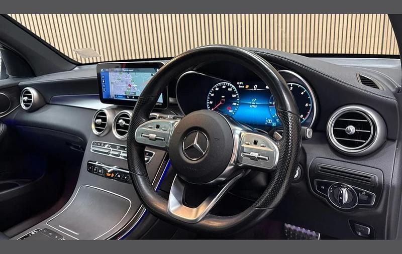 Used Mercedes GLC300 AMG Line Premium 245 HP (180 kW) 2022 Grey SUV