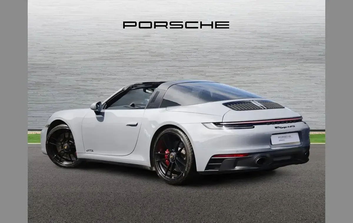 Used Porsche 911 472 HP (347 kW) 2023 Grey Cabriolet