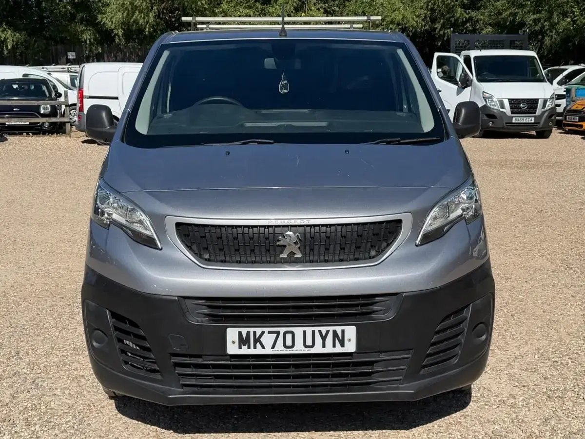 Used Peugeot Expert 2020 Grey Van