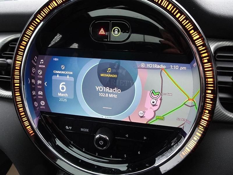 Used Mini Cooper Exclusive 2023 Black Hatchback