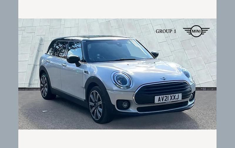 Used Mini Cooper Clubman Exclusive 136 HP (100 kW) 2021 Silver Estate