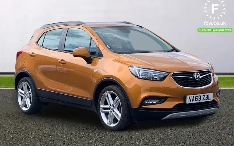 Używany Vauxhall Mokka Active 140 KM (102 kW) 2019 SUV
