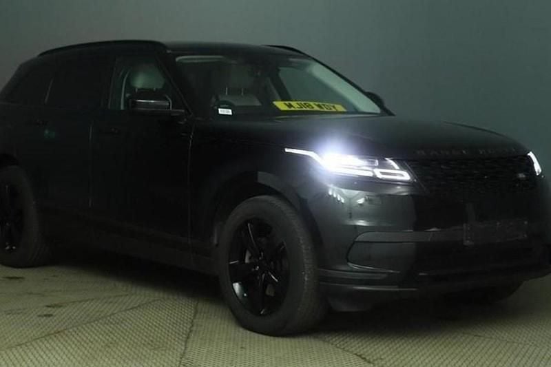 Black Used 2018 Land Rover Range Rover Velar S SUV | £20,795 (Super price) - Image 1/1