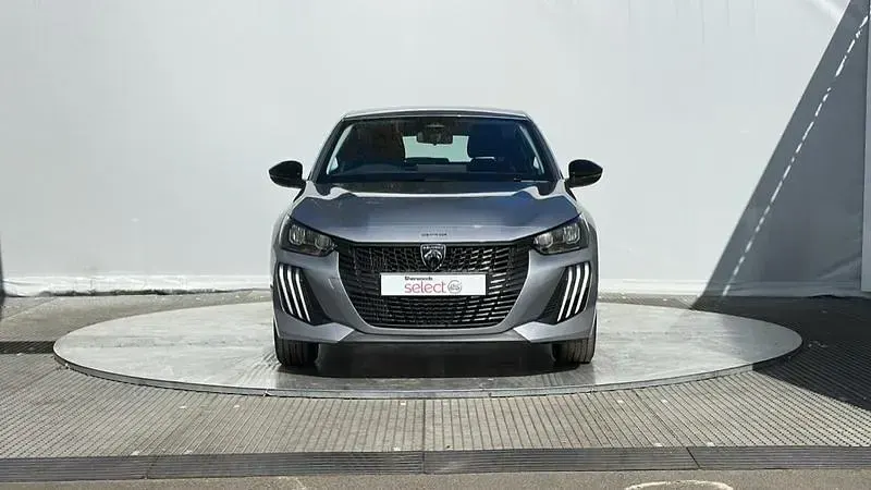 Uusi Peugeot 208 Style 100 HP (73 kW) 2026 Harmaa Viistoperä