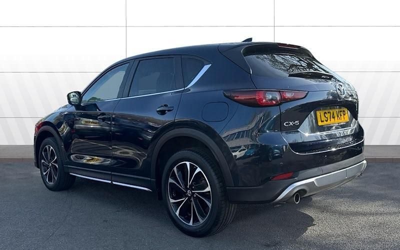 Second-hand Mazda CX-5 Newground 165 CP (121 kW) 2025 SUV
