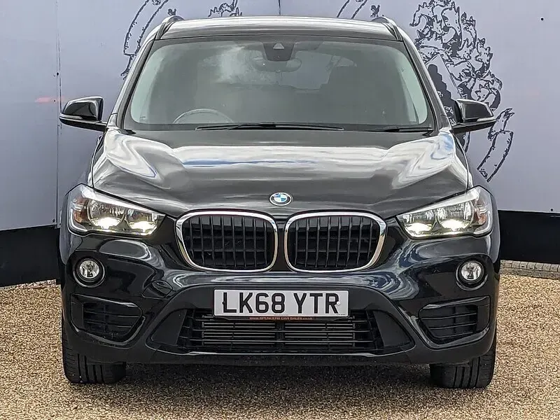 Used BMW X1 Sport Line 2018 Black SUV