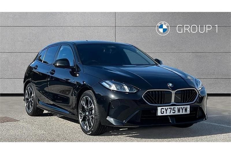 Used BMW 120 M Sport 156 HP (114 kW) 2025 Black sapphire metallic paint Hatchback