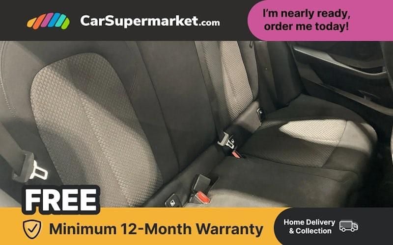 Used BMW 118 136 HP (100 kW) 2023 White Hatchback