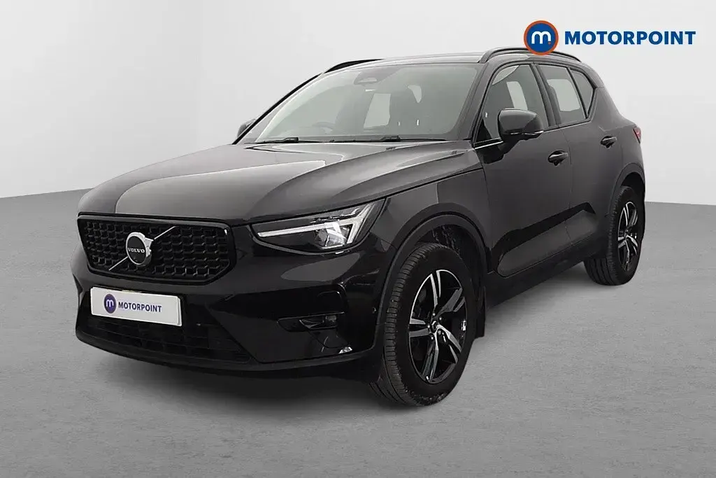 Used Volvo XC40 Plus 2024 Black SUV