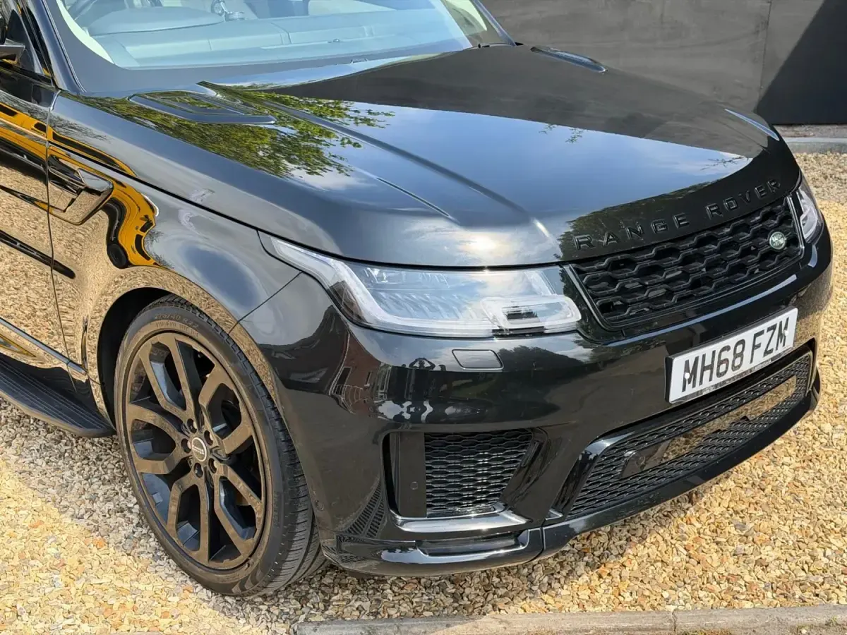 Second-hand Land Rover Range Rover Sport Autobiography Dynamic 2019 Negru SUV