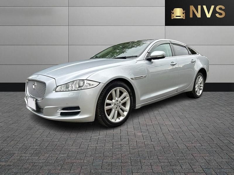 Used Jaguar XJ 2023 Silver Sedan