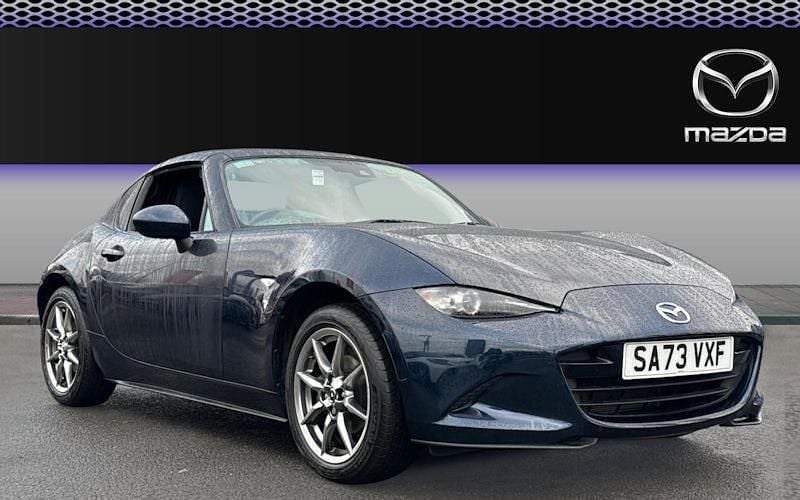 Used 2026 Mazda MX5 Exclusive-Line Cabriolet | £22,845 (Fair price) - Image 1/4